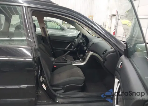 2009 Subaru Outback 2.5I from USA, damaged, VIN 4S4BP61C697321511